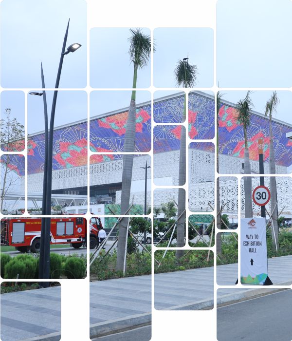 Yashobhumi (India International Convention & Expo Centre), Dwarka